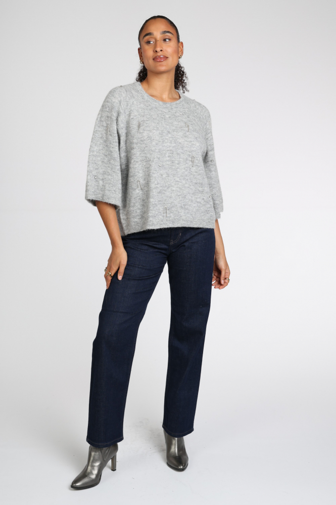 Mac Gina 0363L0587790 Jeans Blauw