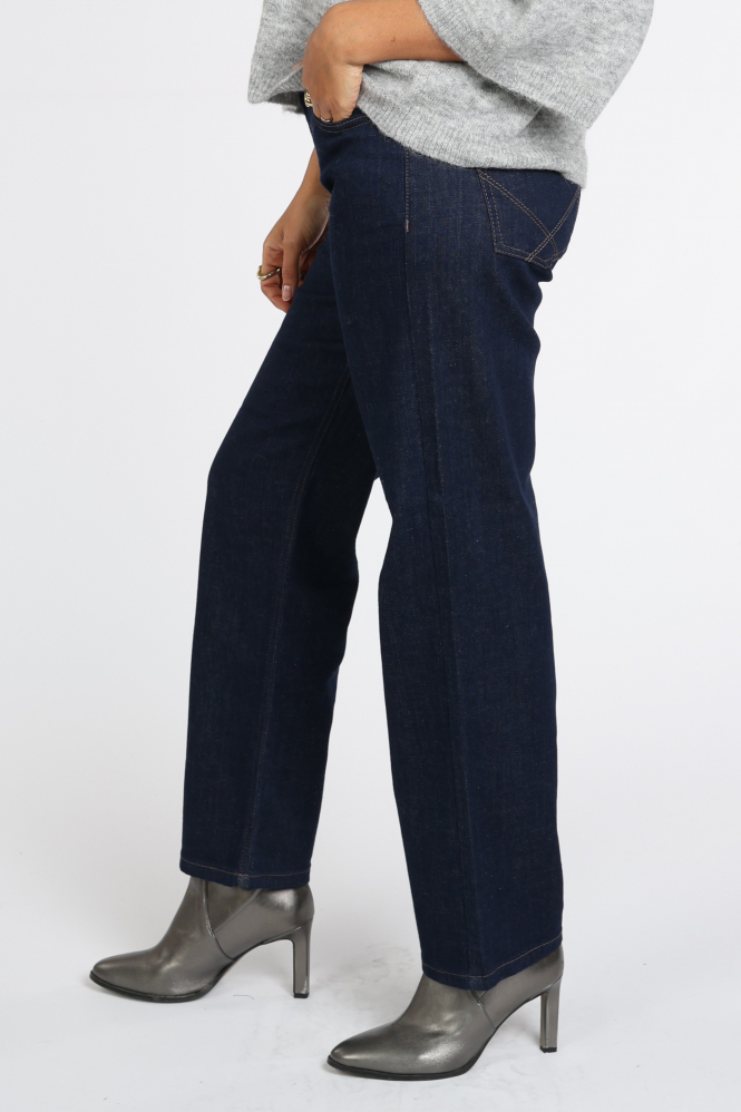 Mac Gina 0363L0587790 Jeans Blauw