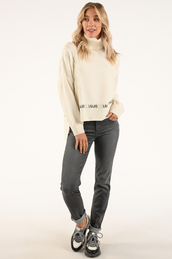 Liu Jo uf3016 Jeans Grijs