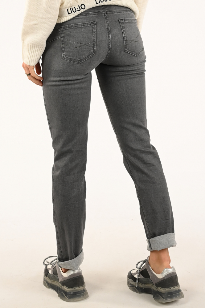 Liu Jo uf3016 Jeans Grijs