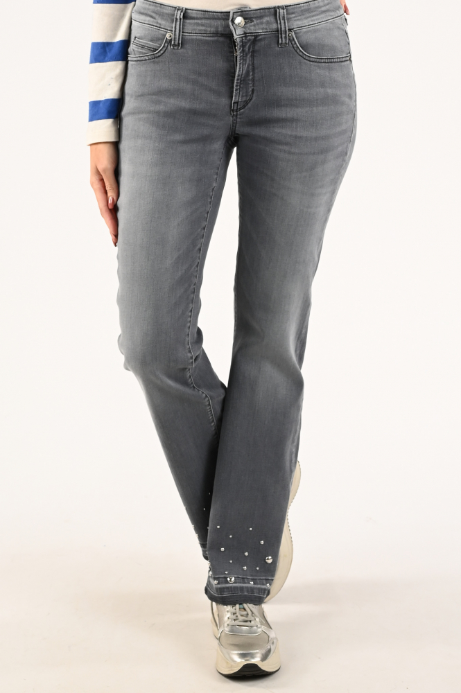 Cambio paris flared 9226 Jeans Grijs