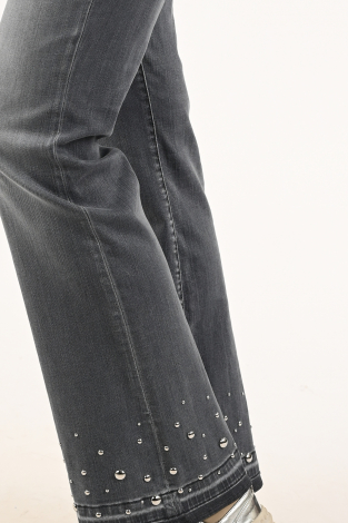 Cambio paris flared 9226 Grijs