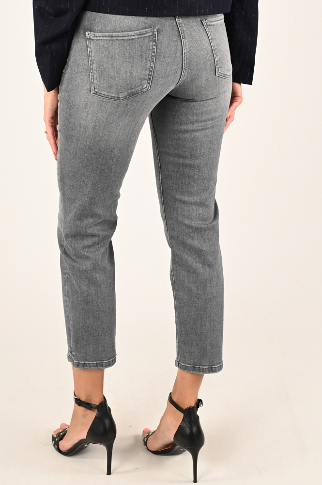 Cambio Piper 9221008329 Jeans Grijs