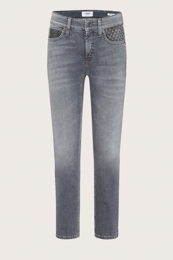 Cambio Piper 9221008329 Jeans Grijs