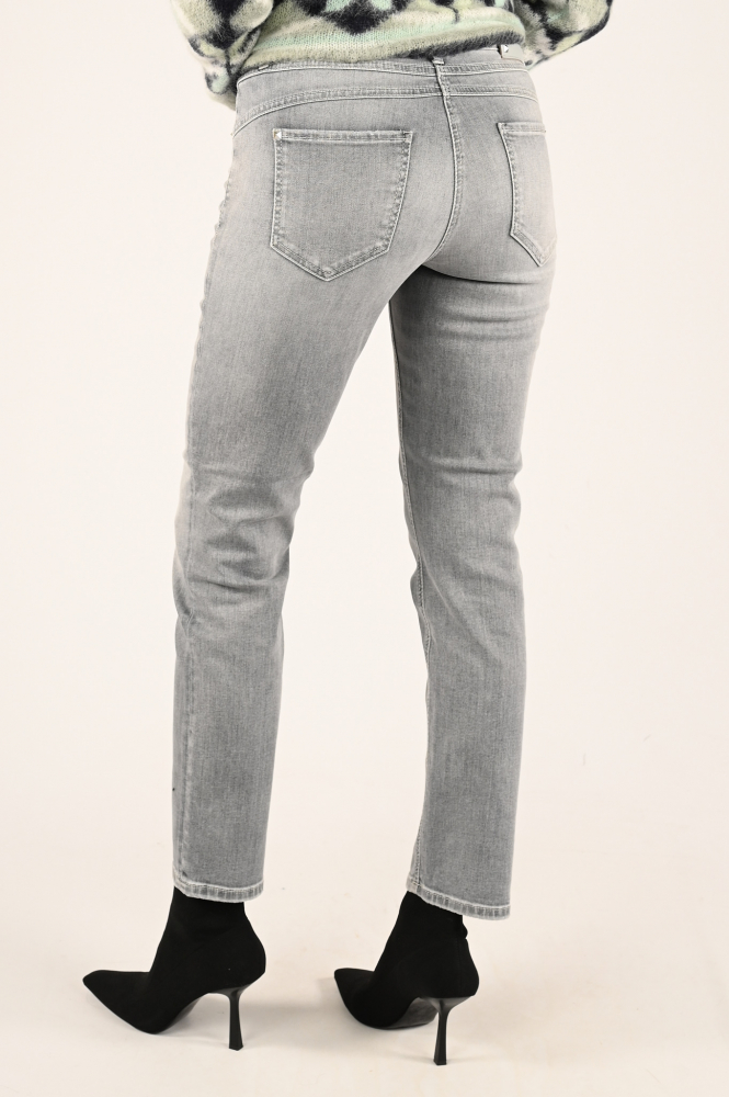 Cambio Parla seam HR Jeans Grijs