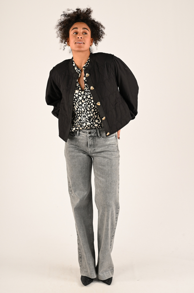 Mac Dream Wide 0358 Jeans Grijs