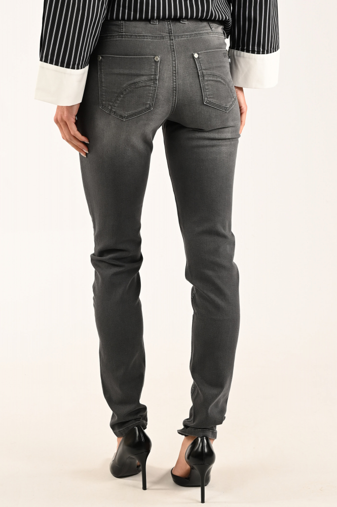 NickJean Bess slim Jeans Grijs