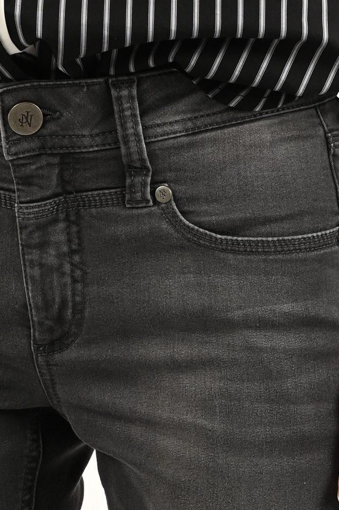 NickJean Bess slim Jeans Grijs