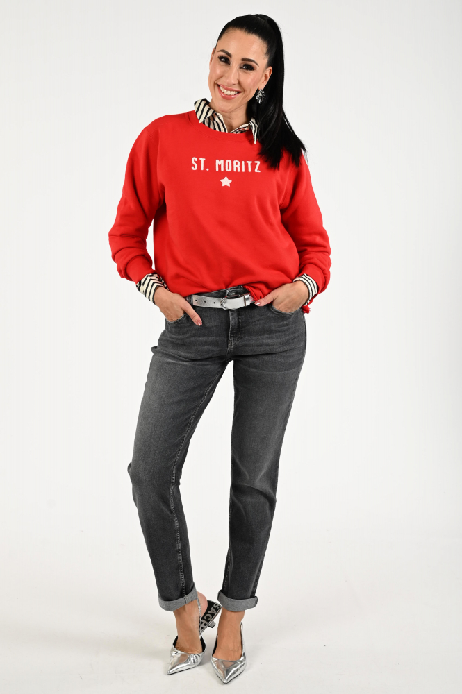 Rosner Masha Girlfriend Jeans Grijs