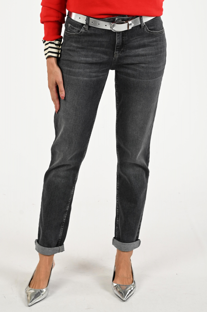 Rosner Masha Girlfriend Jeans Grijs