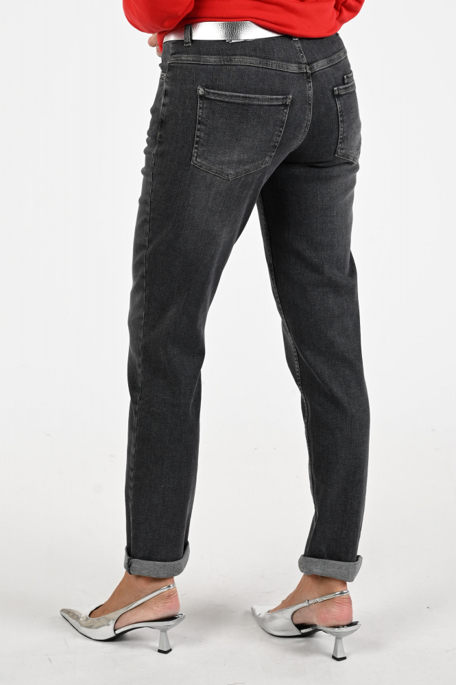 Rosner Masha Girlfriend Jeans Grijs