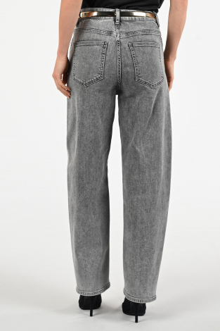 By-Bar Begum grey pants Grijs