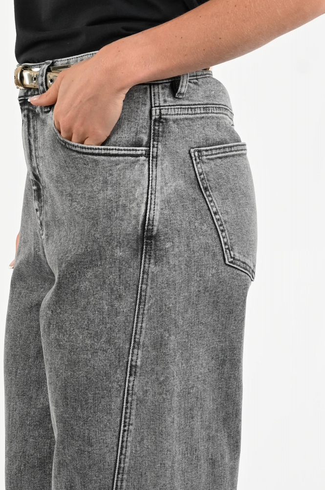 By-Bar Begum grey pants Jeans Grijs