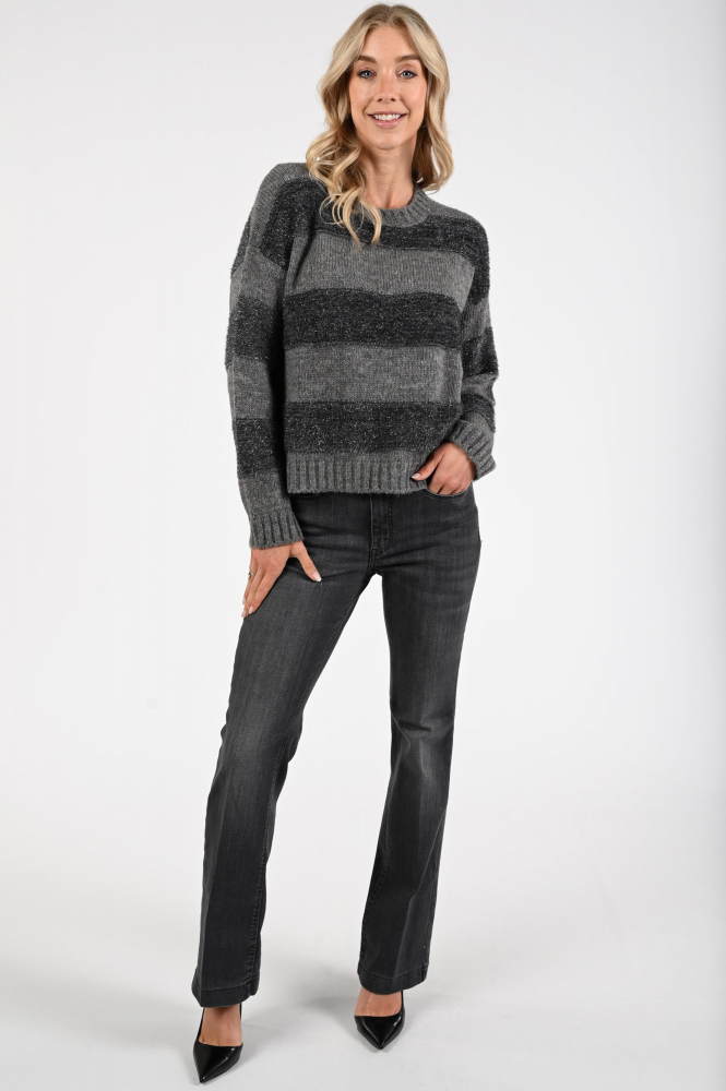 Mac Dream boot  358L Jeans Grijs