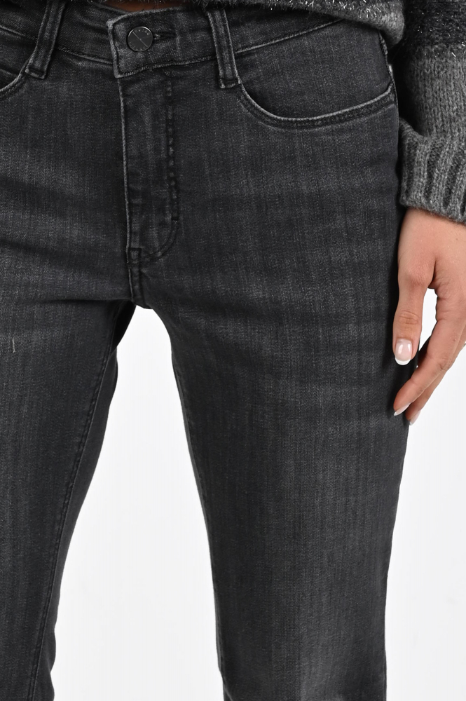 Mac Dream boot  358L Jeans Grijs
