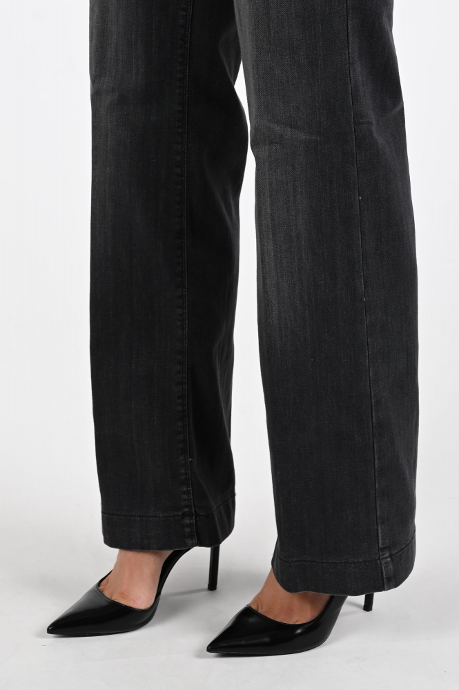 Mac Dream wide 358L-2 Jeans Grijs