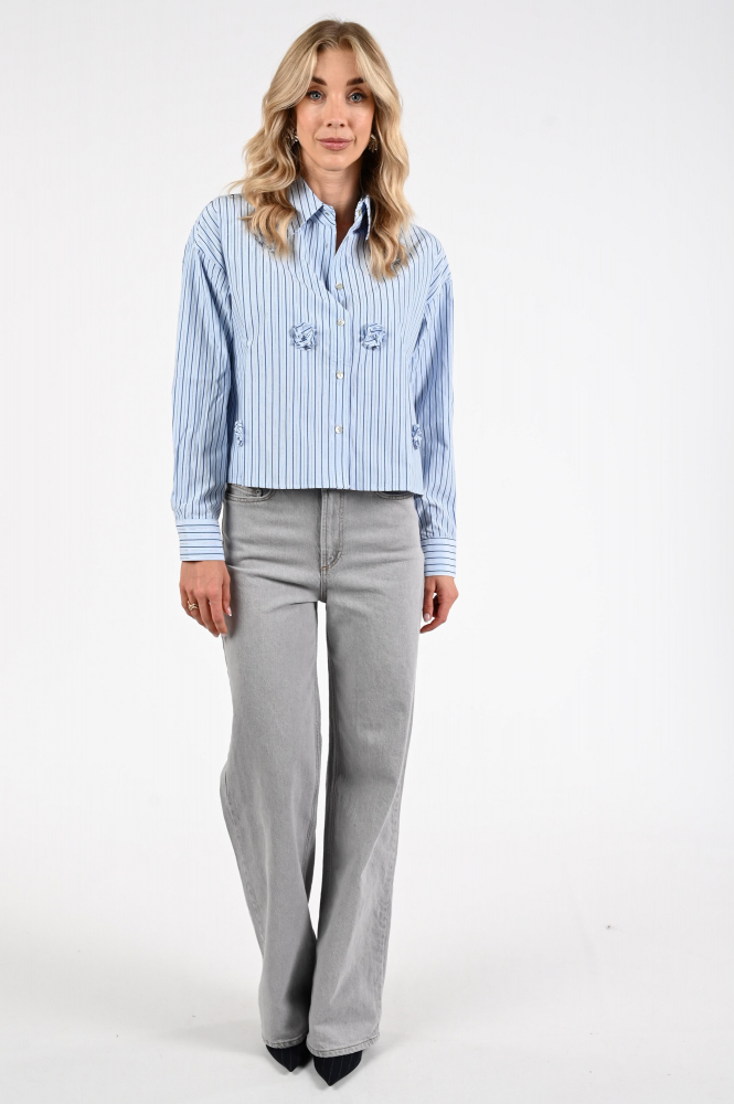 Moscow Denny-2 125-02 Jeans Grijs