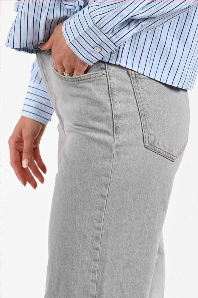Moscow Denny-2 125-02 Jeans Grijs