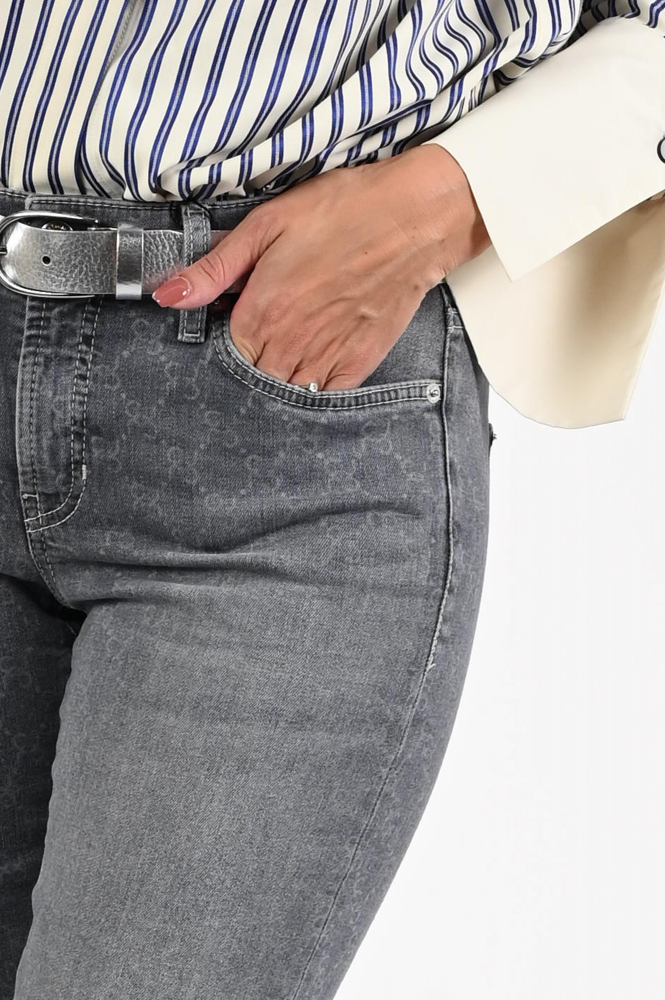 Cambio Paris easy kick Jeans Grijs