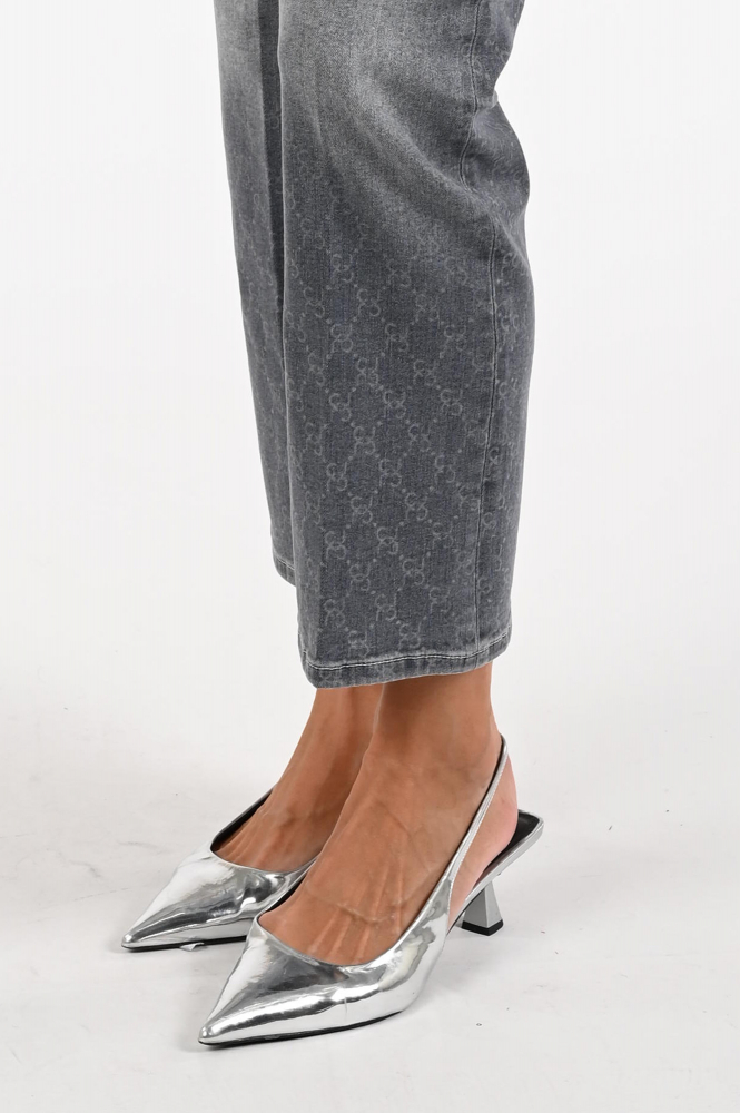 Cambio Paris easy kick Jeans Grijs