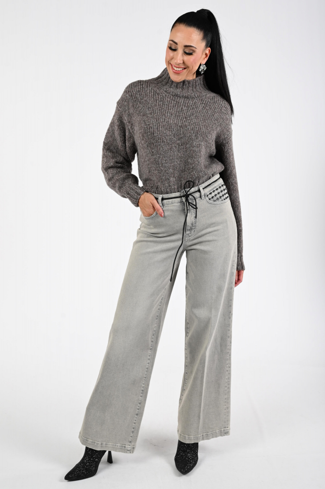 Marc Cain ZC 82.09 D04 Jeans Grijs