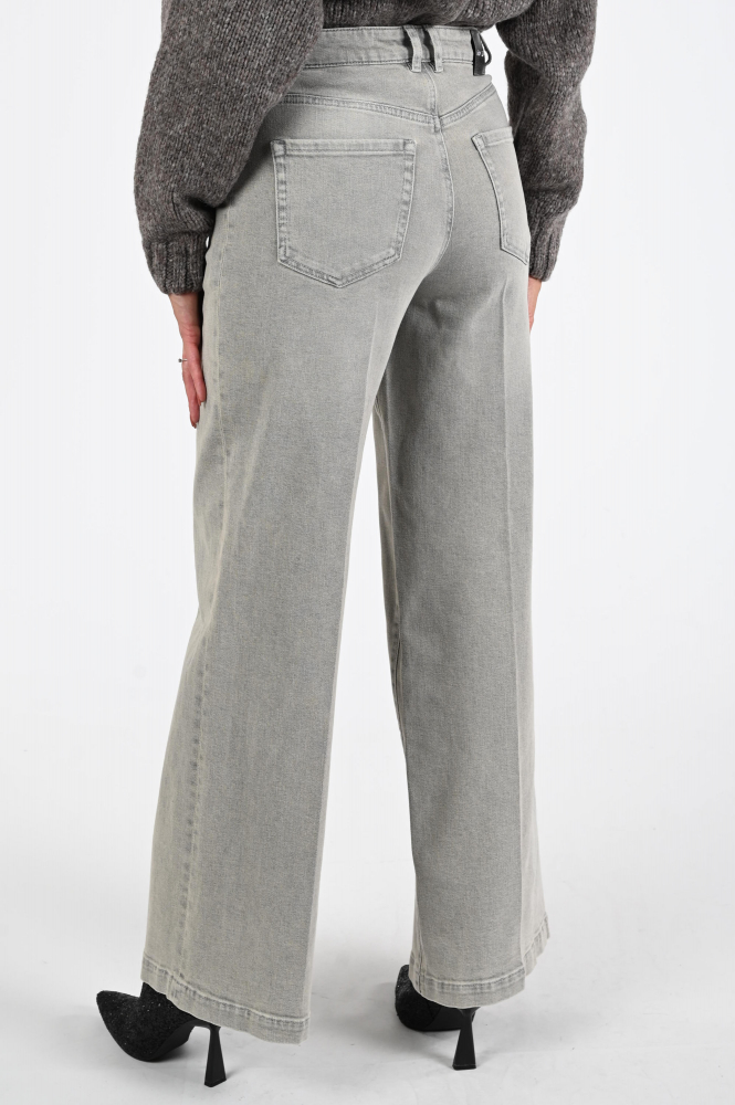 Marc Cain ZC 82.09 D04 Jeans Grijs