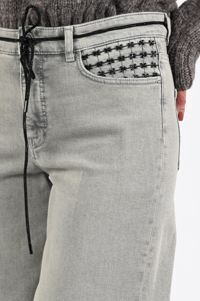 Marc Cain ZC 82.09 D04 Jeans Grijs
