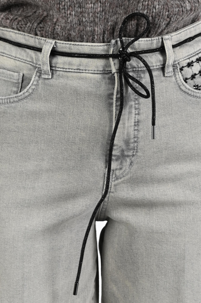 Marc Cain ZC 82.09 D04 Jeans Grijs