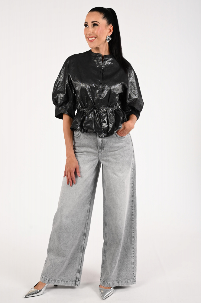 Pom Amsterdam SP9306 Jeans Grijs