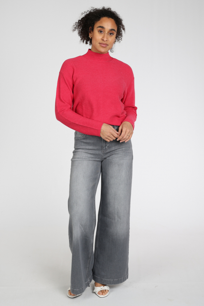 Yaya 01-311124 Jeans Grijs