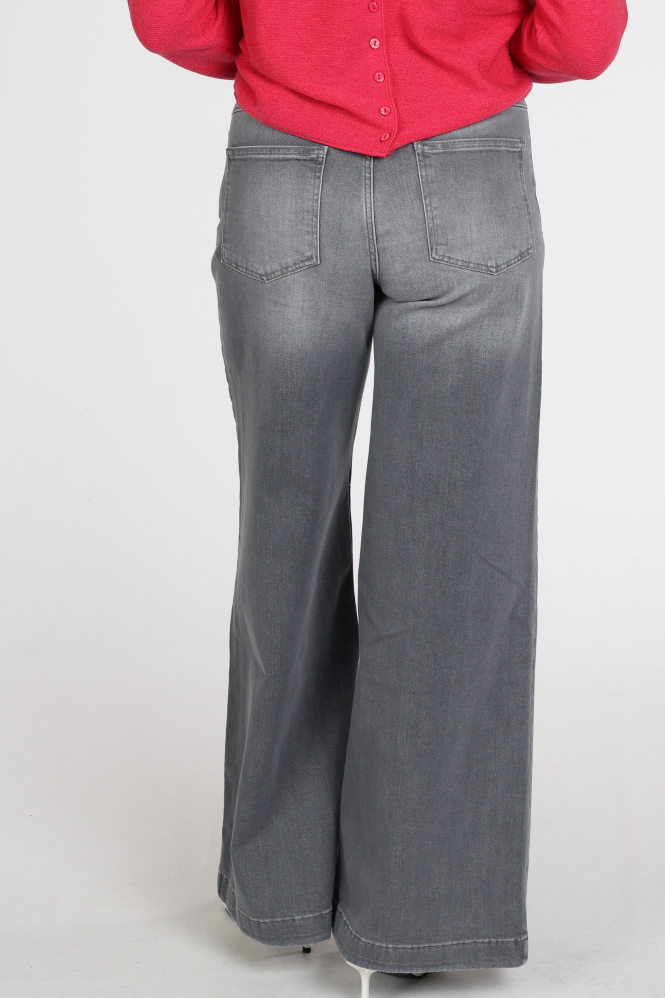 Yaya 01-311124 Jeans Grijs