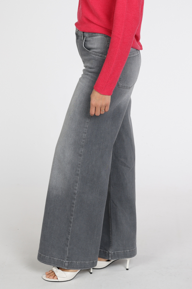 Yaya 01-311124 Jeans Grijs