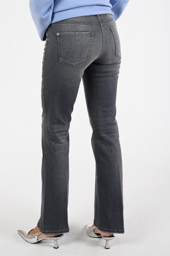 Cambio Paris flared 9221 Jeans Grijs