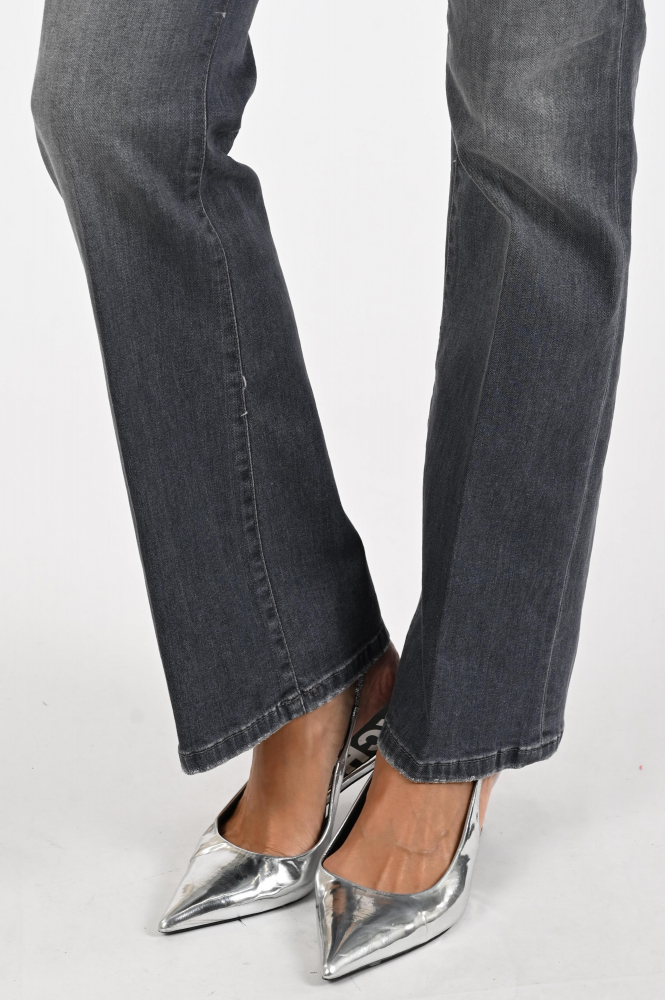 Cambio Paris flared 9221 Jeans Grijs
