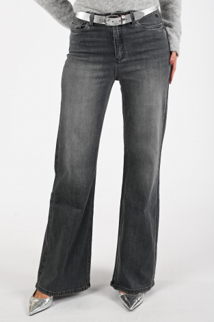 Florèz Ana Flared Grijs