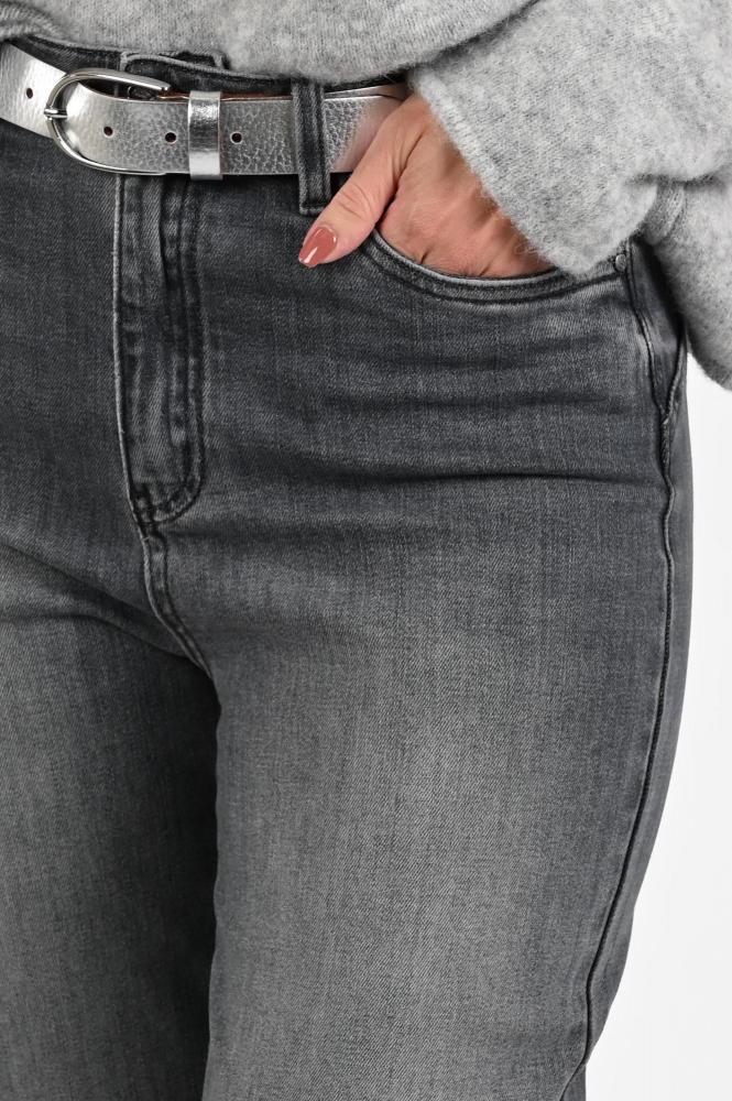 Floréz Ana Flared Jeans Grijs