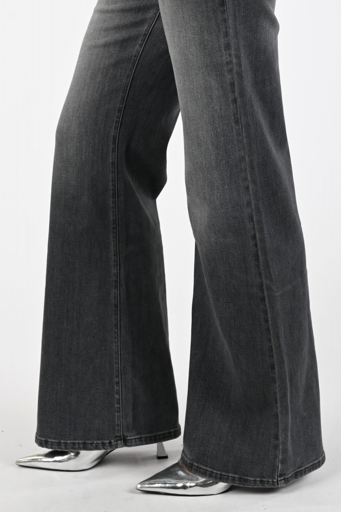 Florèz Ana Flared Jeans Grijs