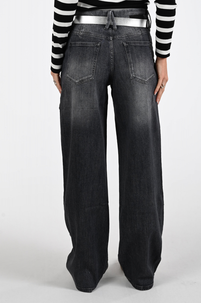 Floréz Juneau Loose Jeans Grijs