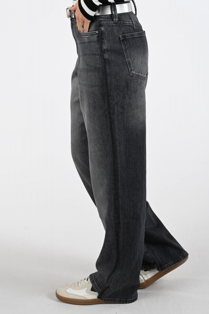 Floréz Juneau Loose Jeans Grijs