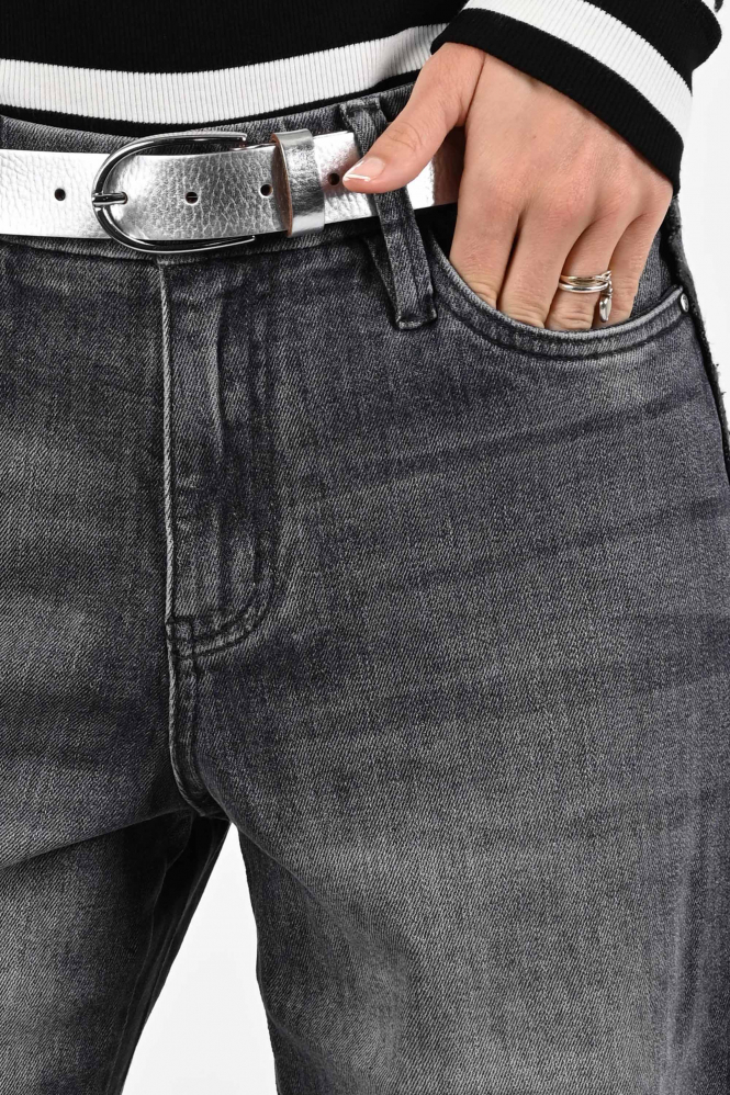 Floréz Juneau Loose Jeans Grijs