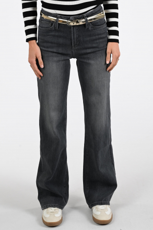 Florèz Sophie Straight Grijs