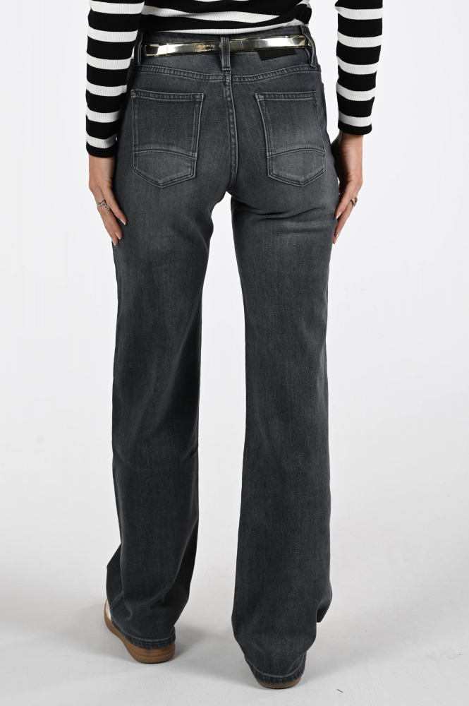 Florèz Sophie Straight Jeans Grijs