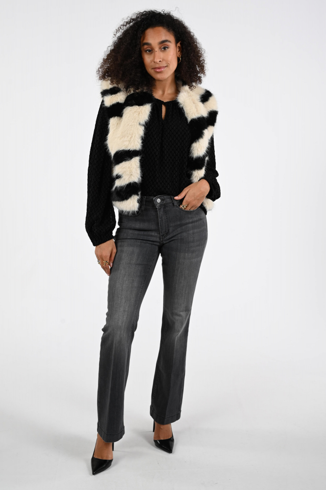 Mac dream boot Jeans Grijs