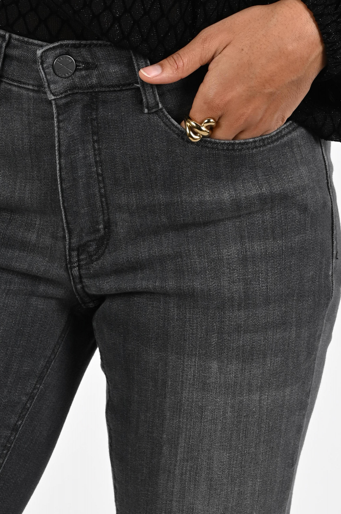 Mac dream boot Jeans Grijs