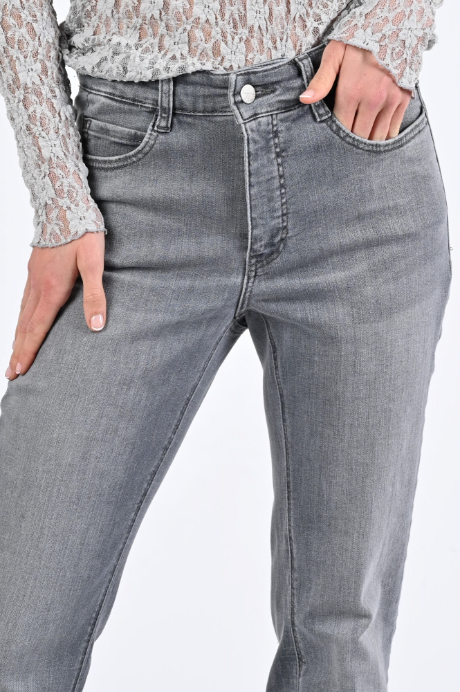 Mac Dream boot long Jeans Grijs