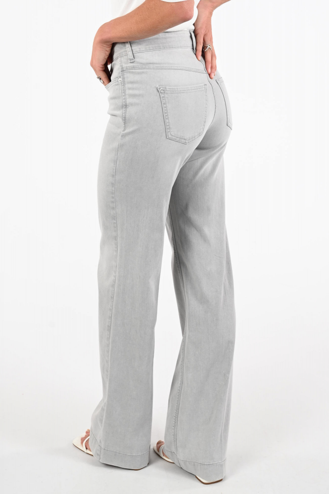 Mac Dream wide 03515 Jeans Grijs