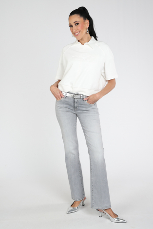 Cambio paris flared 9221 Grijs