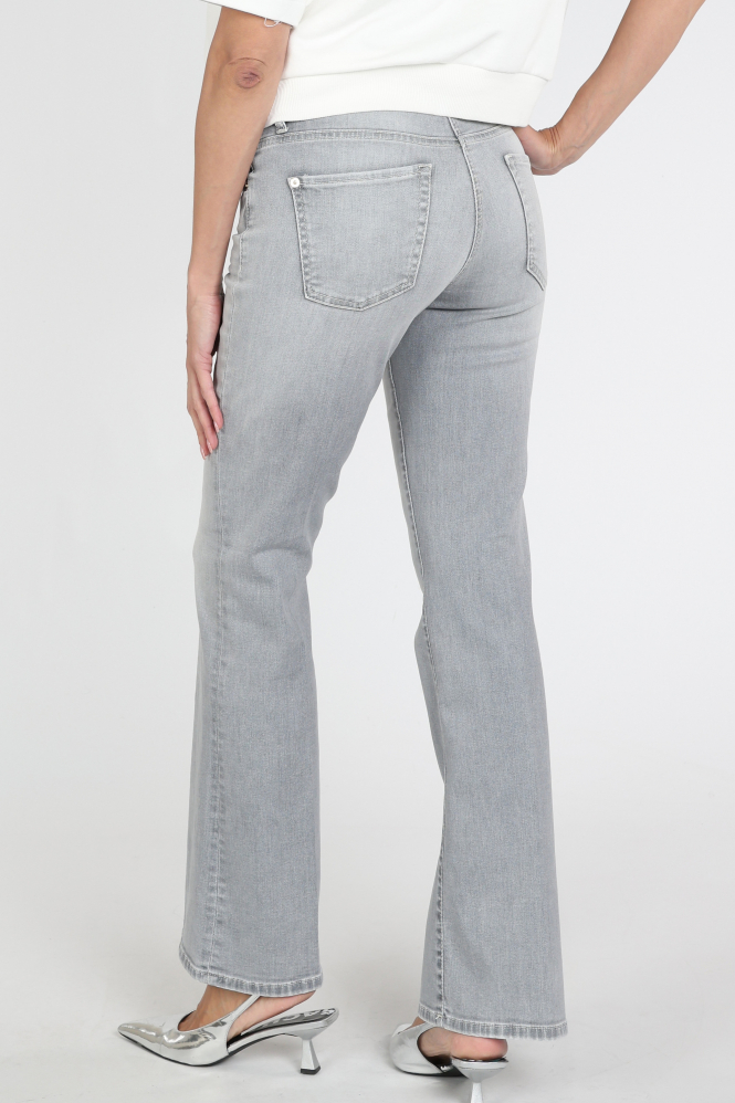 Cambio paris flared 9221 Jeans Grijs