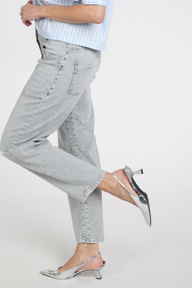 Cambio Ocean 9251038215 Jeans Grijs