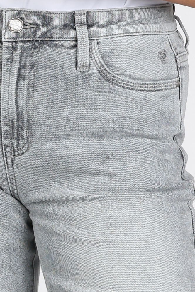 Florez sophie straight Jeans Grijs